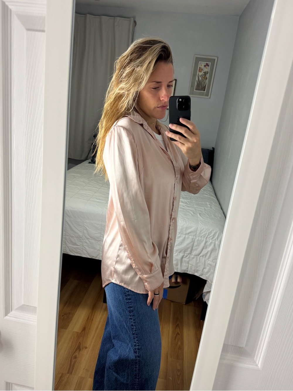 Japna button down blouse - Picture 10 of 11